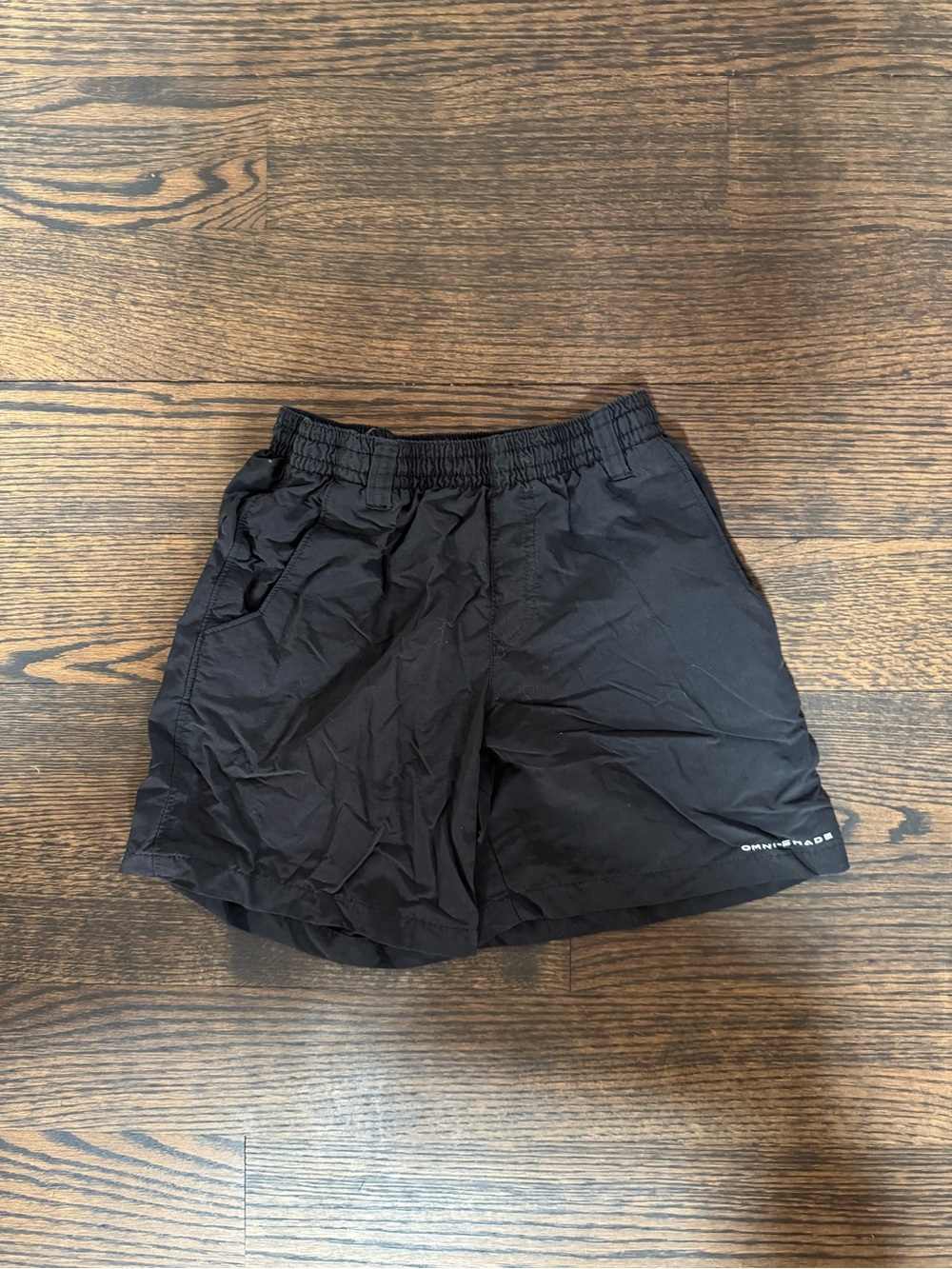 Columbia Black Kids' Athletic Shorts